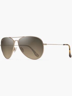 Maui Jim Mavericks MJ264-16 Polarized Aviator Sunglasses